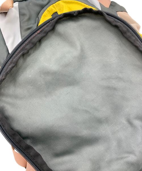 GREGORY（グレゴリー）GREGORY (グレゴリー) バックパック イエロー×グレーの古着・服飾アイテム