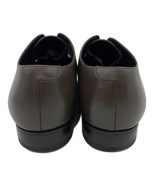 J.M.WESTON（ジェイエムウエストン）J.M.WESTON (ジェイエムウエストン) プレーントゥシューズ ブラウン サイズ:8の古着・服飾アイテム
