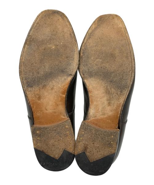 J.M.WESTON（ジェイエムウエストン）J.M.WESTON (ジェイエムウエストン) プレーントゥシューズ ブラウン サイズ:8の古着・服飾アイテム