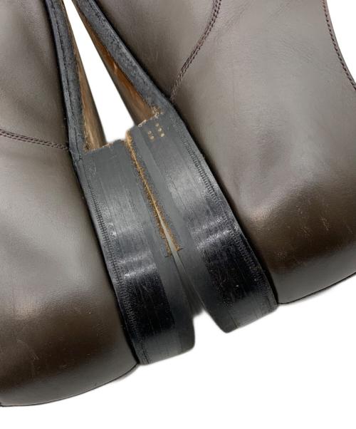 J.M.WESTON（ジェイエムウエストン）J.M.WESTON (ジェイエムウエストン) プレーントゥシューズ ブラウン サイズ:8の古着・服飾アイテム