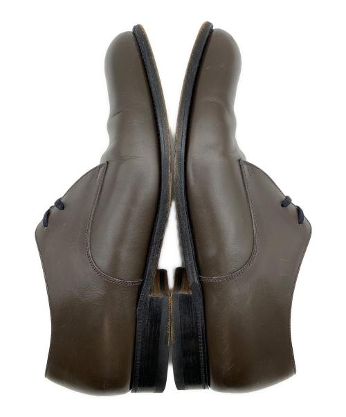 J.M.WESTON（ジェイエムウエストン）J.M.WESTON (ジェイエムウエストン) プレーントゥシューズ ブラウン サイズ:8の古着・服飾アイテム