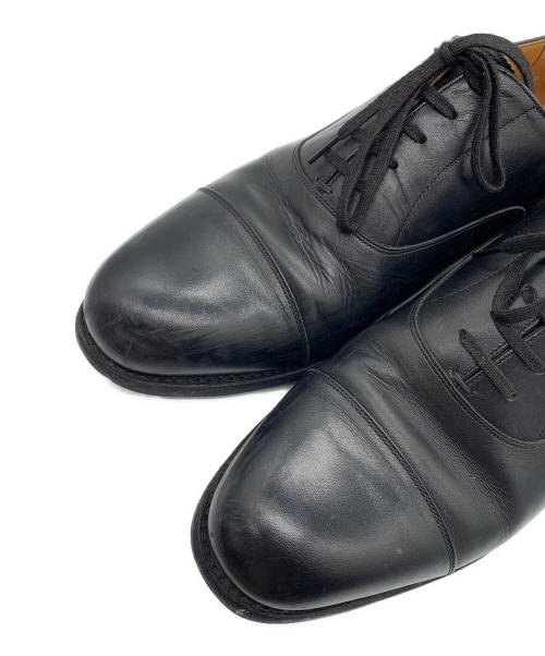 SCOTCH GRAIN（スコッチグレイン）SCOTCH GRAIN (スコッチグレイン) ドレスシューズ ブラック サイズ:26cmの古着・服飾アイテム