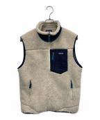 Patagoniaパタゴニア）の古着「Retro-X Vest」｜アイボリー