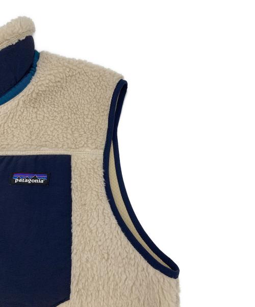 Patagonia（パタゴニア）Patagonia (パタゴニア) Retro-X Vest アイボリー サイズ:Lの古着・服飾アイテム