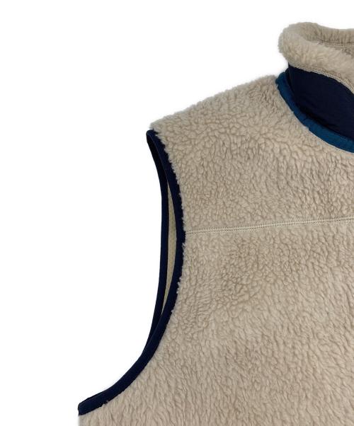 Patagonia（パタゴニア）Patagonia (パタゴニア) Retro-X Vest アイボリー サイズ:Lの古着・服飾アイテム