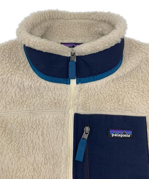 Patagonia（パタゴニア）Patagonia (パタゴニア) Retro-X Vest アイボリー サイズ:Lの古着・服飾アイテム