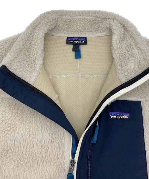 Patagonia（パタゴニア）Patagonia (パタゴニア) Retro-X Vest アイボリー サイズ:Lの古着・服飾アイテム