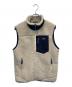 Patagonia（パタゴニア）の古着「Retro-X Vest」｜アイボリー