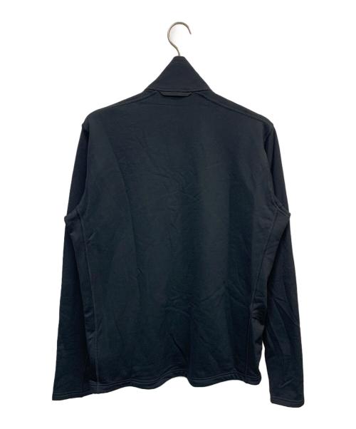 HAGLOFS（ホグロフス）HAGLOFS (ホグロフス) ジップアップジャケット ブラック サイズ:Lの古着・服飾アイテム