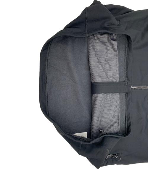 HAGLOFS（ホグロフス）HAGLOFS (ホグロフス) ジップアップジャケット ブラック サイズ:Lの古着・服飾アイテム