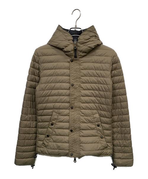 DUVETICA（デュベティカ）DUVETICA (デュベティカ) リバーシブルダウンジャケット カーキ×グレー サイズ:44の古着・服飾アイテム