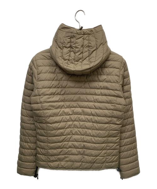 DUVETICA（デュベティカ）DUVETICA (デュベティカ) リバーシブルダウンジャケット カーキ×グレー サイズ:44の古着・服飾アイテム