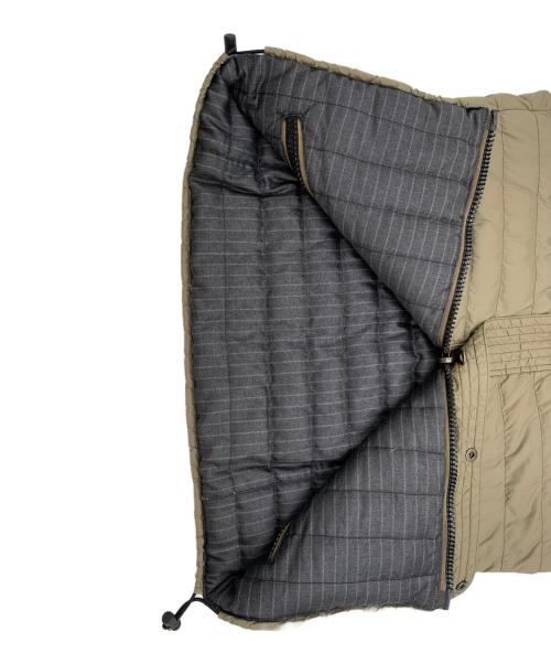 DUVETICA（デュベティカ）DUVETICA (デュベティカ) リバーシブルダウンジャケット カーキ×グレー サイズ:44の古着・服飾アイテム