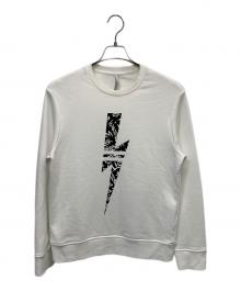 NEIL BARRETT（ニールバレット）の古着「スウェット」｜ホワイト