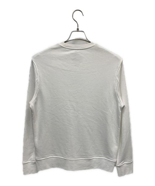 NEIL BARRETT（ニールバレット）NEIL BARRETT (ニールバレット) スウェット ホワイト サイズ:Sの古着・服飾アイテム