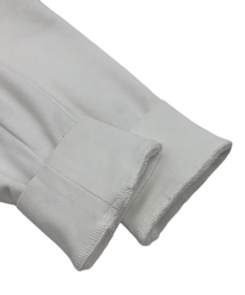 NEIL BARRETT（ニールバレット）NEIL BARRETT (ニールバレット) スウェット ホワイト サイズ:Sの古着・服飾アイテム