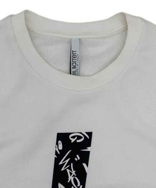 NEIL BARRETT（ニールバレット）NEIL BARRETT (ニールバレット) スウェット ホワイト サイズ:Sの古着・服飾アイテム