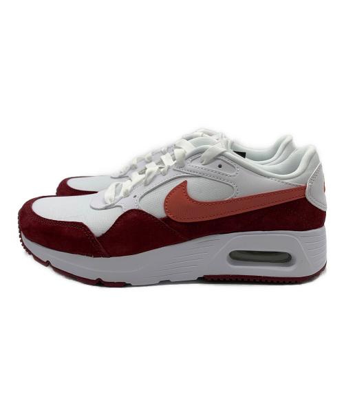 NIKE（ナイキ）NIKE (ナイキ) AIR MAX SC/ エア マックス SC ホワイト×ピンク サイズ:23.5cmの古着・服飾アイテム