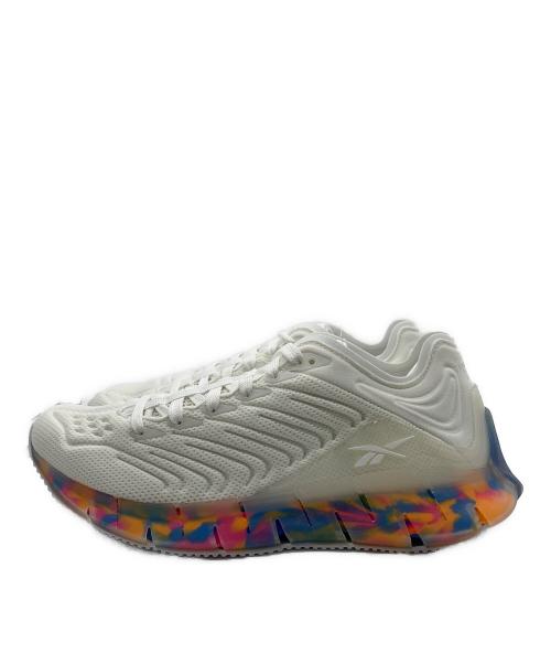 REEBOK（リーボック）REEBOK (リーボック) Zig Kinetica Shoes/ジグ キネティカ ホワイト サイズ:25cmの古着・服飾アイテム