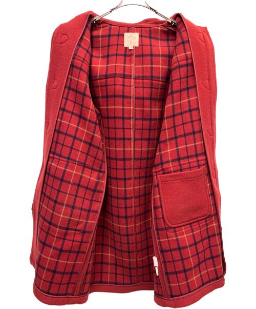 BROOKS BROTHERS（ブルックスブラザーズ）BROOKS BROTHERS (ブルックスブラザーズ) ダッフルコート レッド サイズ:Lの古着・服飾アイテム