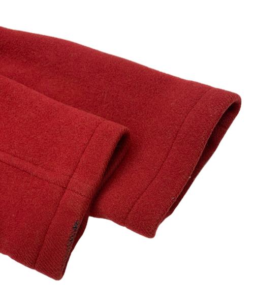 BROOKS BROTHERS（ブルックスブラザーズ）BROOKS BROTHERS (ブルックスブラザーズ) ダッフルコート レッド サイズ:Lの古着・服飾アイテム