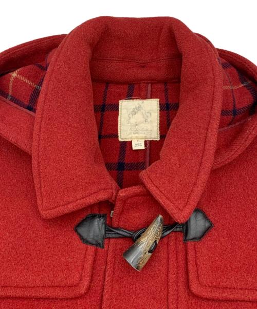 BROOKS BROTHERS（ブルックスブラザーズ）BROOKS BROTHERS (ブルックスブラザーズ) ダッフルコート レッド サイズ:Lの古着・服飾アイテム