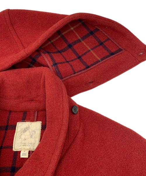 BROOKS BROTHERS（ブルックスブラザーズ）BROOKS BROTHERS (ブルックスブラザーズ) ダッフルコート レッド サイズ:Lの古着・服飾アイテム