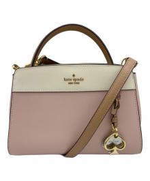 Kate Spade（ケイトスペード）の古着「2WAYショルダーバッグ」｜ピンク
