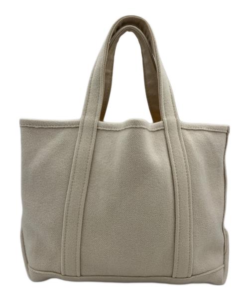 ORCIVAL（オーシバル）ORCIVAL (オーシバル) ハンドバッグ アイボリーの古着・服飾アイテム