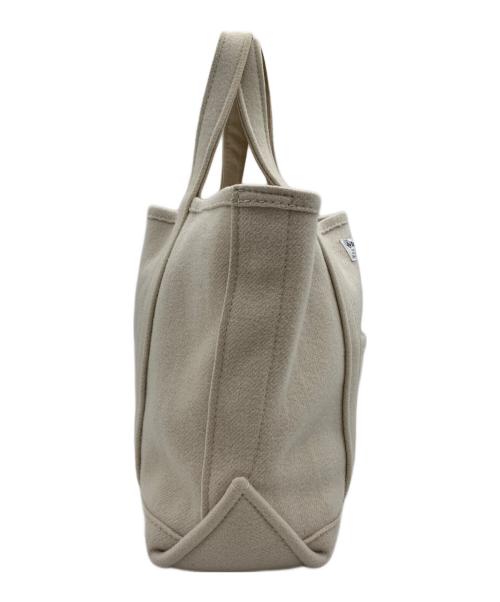 ORCIVAL（オーシバル）ORCIVAL (オーシバル) ハンドバッグ アイボリーの古着・服飾アイテム