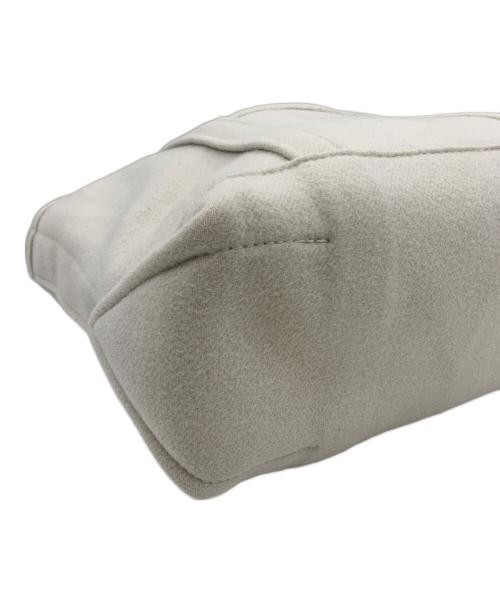 ORCIVAL（オーシバル）ORCIVAL (オーシバル) ハンドバッグ アイボリーの古着・服飾アイテム