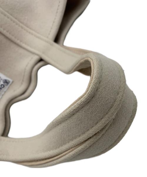 ORCIVAL（オーシバル）ORCIVAL (オーシバル) ハンドバッグ アイボリーの古着・服飾アイテム