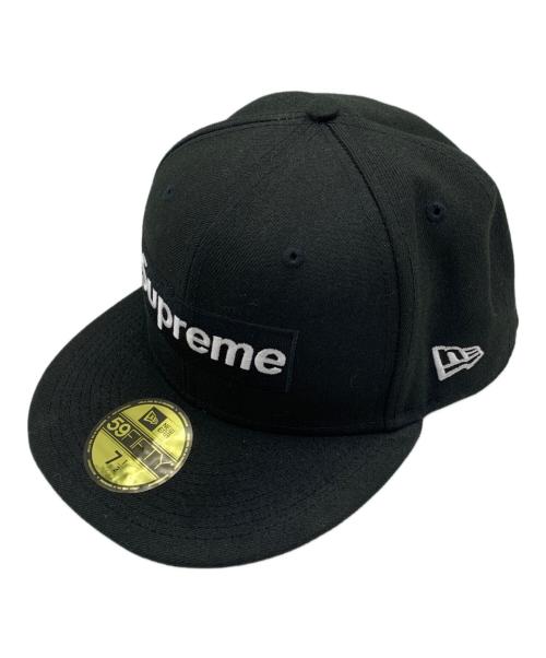 New Era（ニューエラ）New Era (ニューエラ) SUPREME (シュプリーム) 21AWNo Comp Box Logo BBcap ブラック サイズ:7 1/2の古着・服飾アイテム