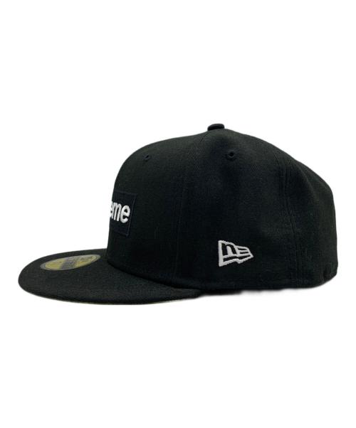New Era（ニューエラ）New Era (ニューエラ) SUPREME (シュプリーム) 21AWNo Comp Box Logo BBcap ブラック サイズ:7 1/2の古着・服飾アイテム