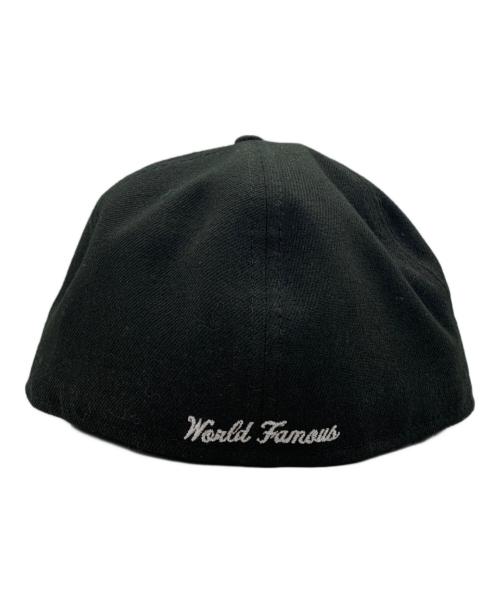 New Era（ニューエラ）New Era (ニューエラ) SUPREME (シュプリーム) 21AWNo Comp Box Logo BBcap ブラック サイズ:7 1/2の古着・服飾アイテム