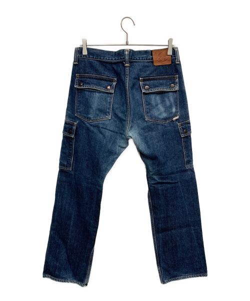 ETERNAL（エターナル）ETERNAL (エターナル) ブッシュパンツ インディゴ サイズ:34の古着・服飾アイテム