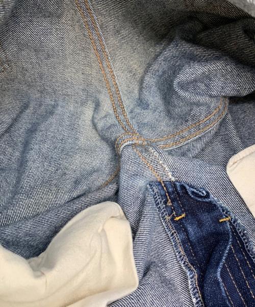 ETERNAL（エターナル）ETERNAL (エターナル) ブッシュパンツ インディゴ サイズ:34の古着・服飾アイテム