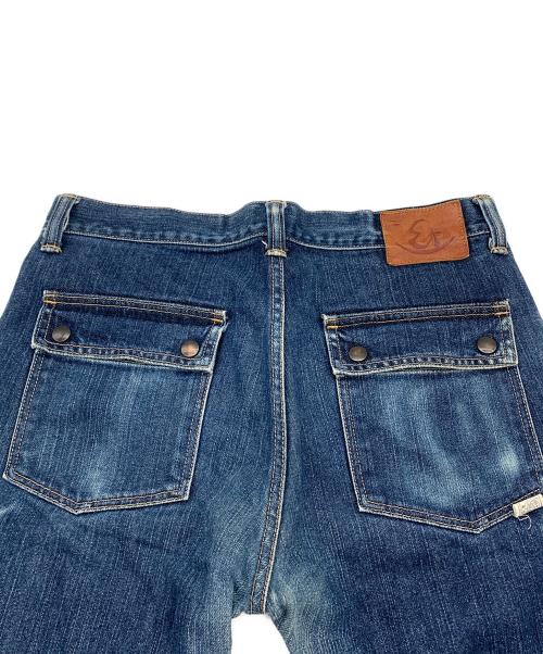 ETERNAL（エターナル）ETERNAL (エターナル) ブッシュパンツ インディゴ サイズ:34の古着・服飾アイテム