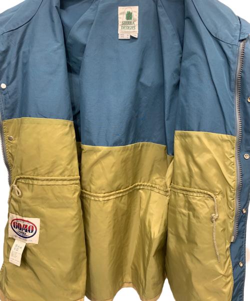 SIERRA DESIGNS（シエラデザインズ）SIERRA DESIGNS (シエラデザインズ) マウンテンパーカー ベージュ サイズ:USA M/JPN Lの古着・服飾アイテム