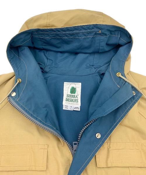 SIERRA DESIGNS（シエラデザインズ）SIERRA DESIGNS (シエラデザインズ) マウンテンパーカー ベージュ サイズ:USA M/JPN Lの古着・服飾アイテム
