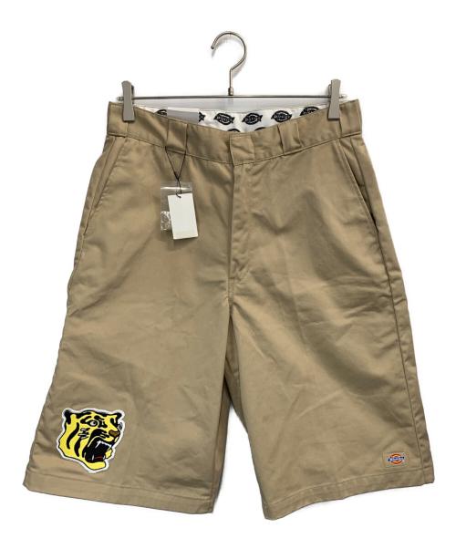 Dickies（ディッキーズ）Dickies (ディッキーズ) ハーフパンツ ベージュ サイズ:32の古着・服飾アイテム