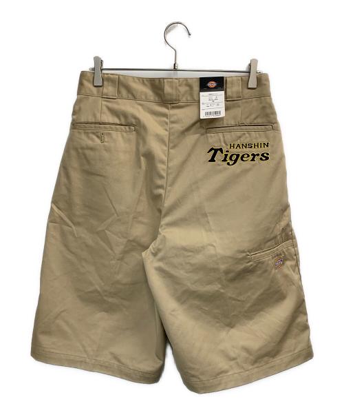 Dickies（ディッキーズ）Dickies (ディッキーズ) ハーフパンツ ベージュ サイズ:32の古着・服飾アイテム