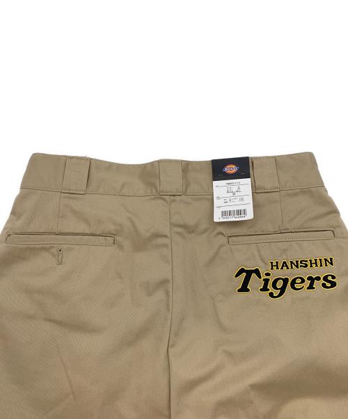 Dickies（ディッキーズ）Dickies (ディッキーズ) ハーフパンツ ベージュ サイズ:32の古着・服飾アイテム