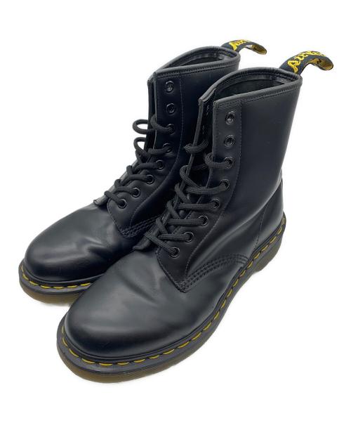 Dr.Martens（ドクターマーチン）Dr.Martens (ドクターマーチン) 8ホールブーツ ブラック サイズ:UK 6の古着・服飾アイテム