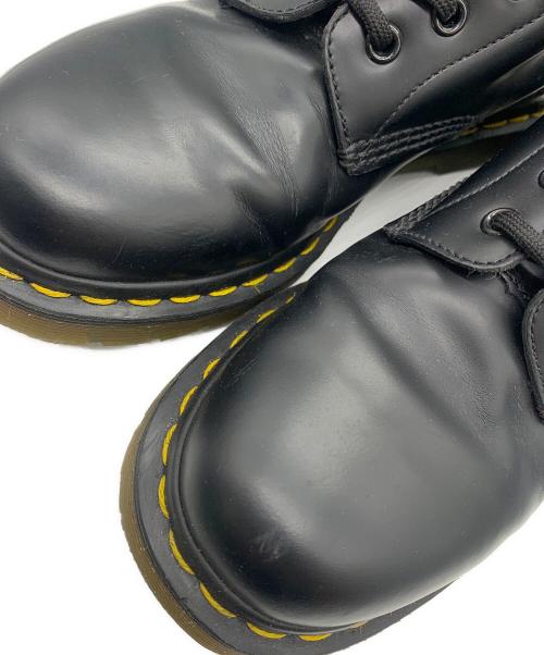 Dr.Martens（ドクターマーチン）Dr.Martens (ドクターマーチン) 8ホールブーツ ブラック サイズ:UK 6の古着・服飾アイテム