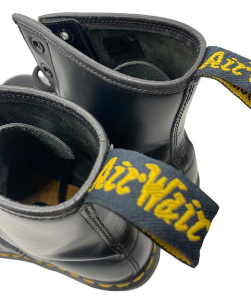 Dr.Martens（ドクターマーチン）Dr.Martens (ドクターマーチン) 8ホールブーツ ブラック サイズ:UK 6の古着・服飾アイテム