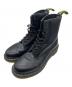 Dr.Martens（ドクターマーチン）の古着「8ホールブーツ」｜ブラック