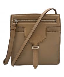 TOD'S（トッズ）の古着「ショルダーバッグ」｜ライトブラウン