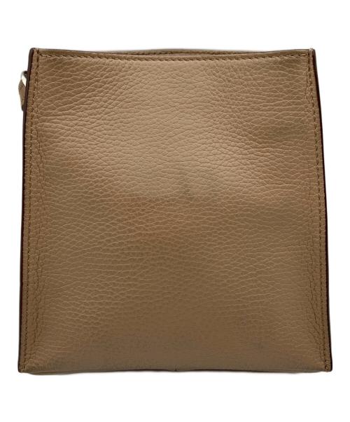 TOD'S（トッズ）TOD'S (トッズ) ショルダーバッグ ライトブラウンの古着・服飾アイテム