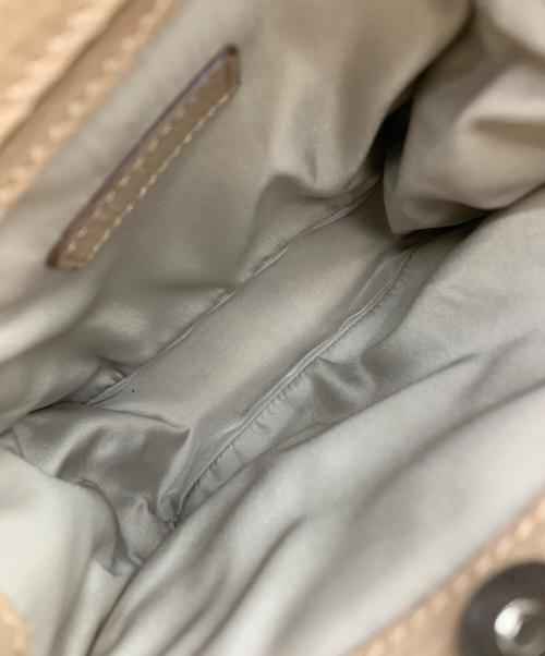 TOD'S（トッズ）TOD'S (トッズ) ショルダーバッグ ライトブラウンの古着・服飾アイテム